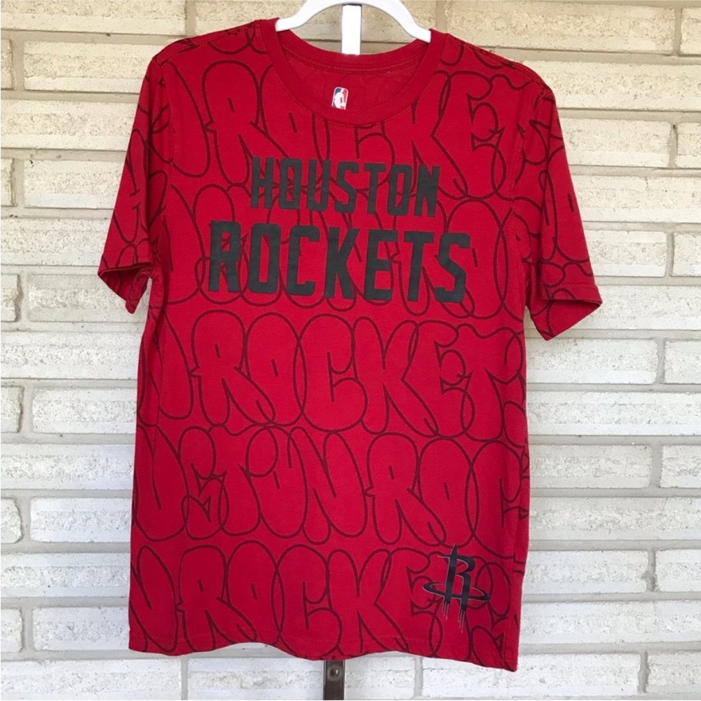NBA Basketball Team Houston Rockets
Shirt Size S